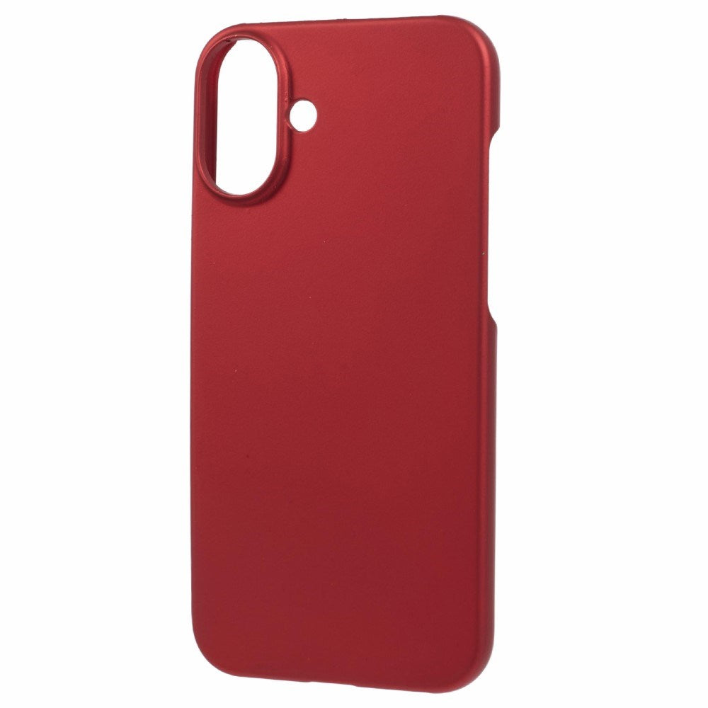 EIDERWOOD iPhone 16 Hard Plastic Case - Red