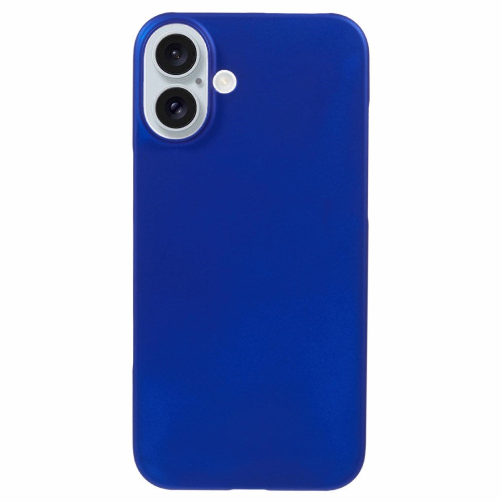 EIDERWOOD iPhone 16 Hard Plastic Case - Blue