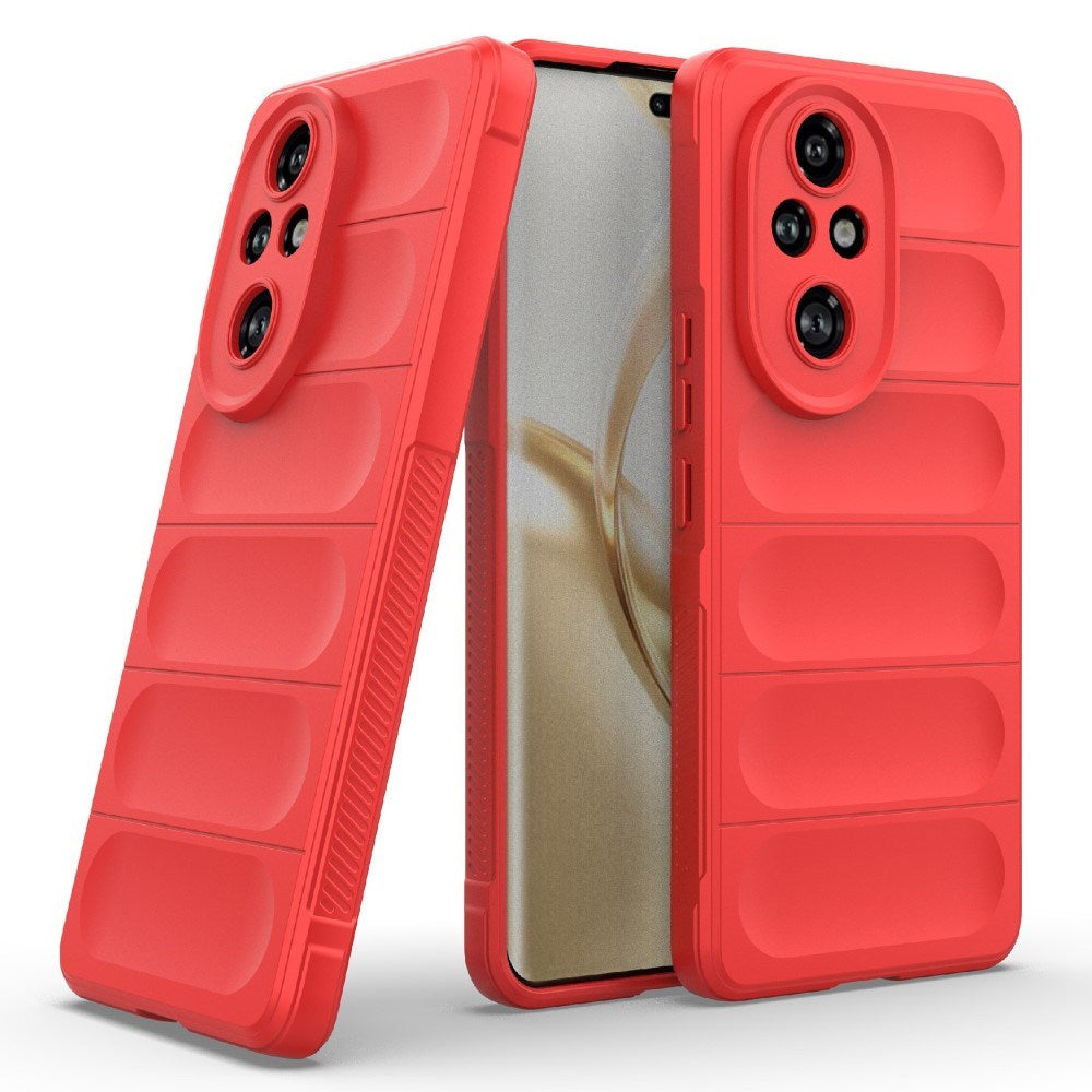 EIDERWOOD Honor 200 Pro (5G) Flexible Plastic Case - Red