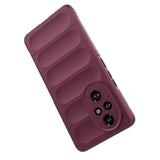 EIDERWOOD Honor 200 Pro (5G) Flexible Plastic Case - Dark Red