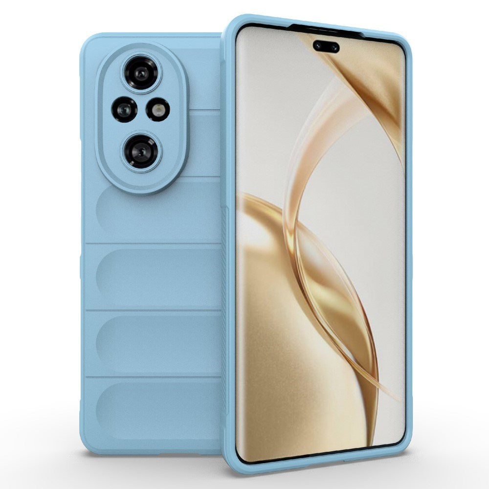 EIDERWOOD Honor 200 Pro (5G) Flexible Plastic Case - Light Blue