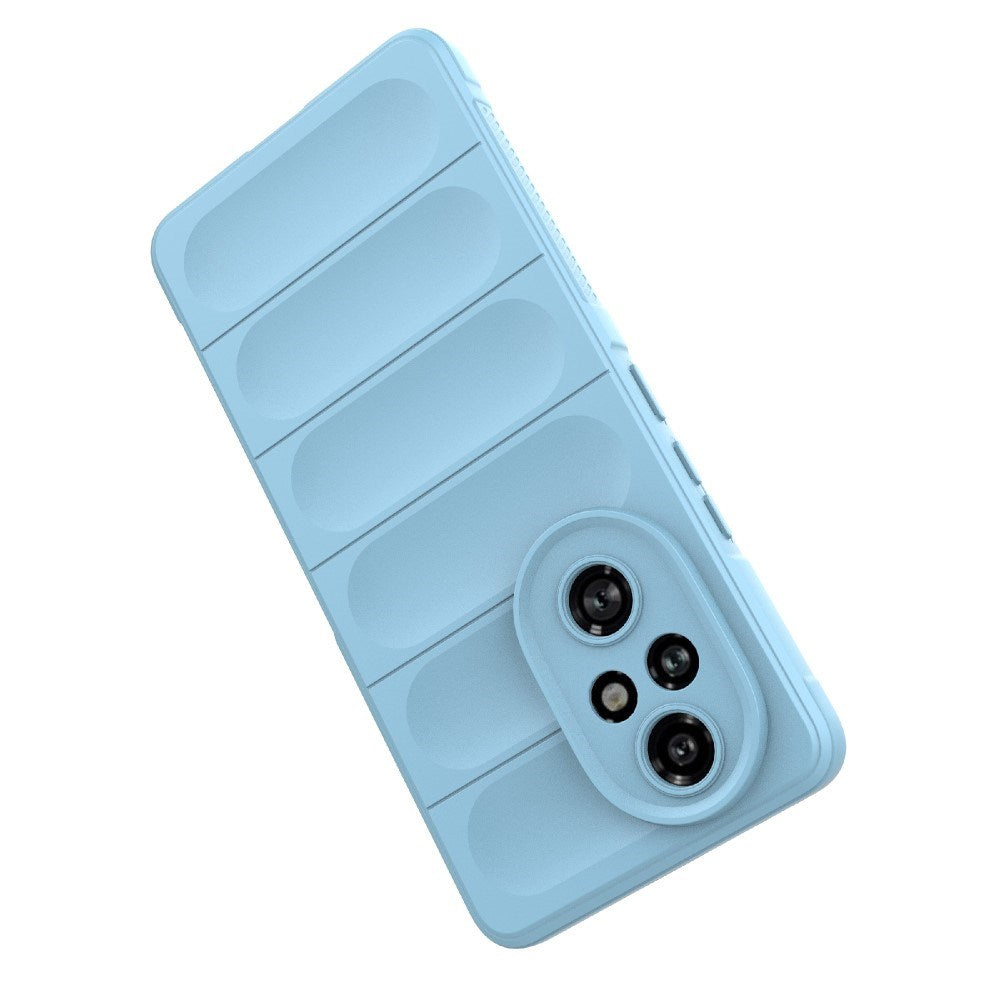 EIDERWOOD Honor 200 Pro (5G) Flexible Plastic Case - Light Blue