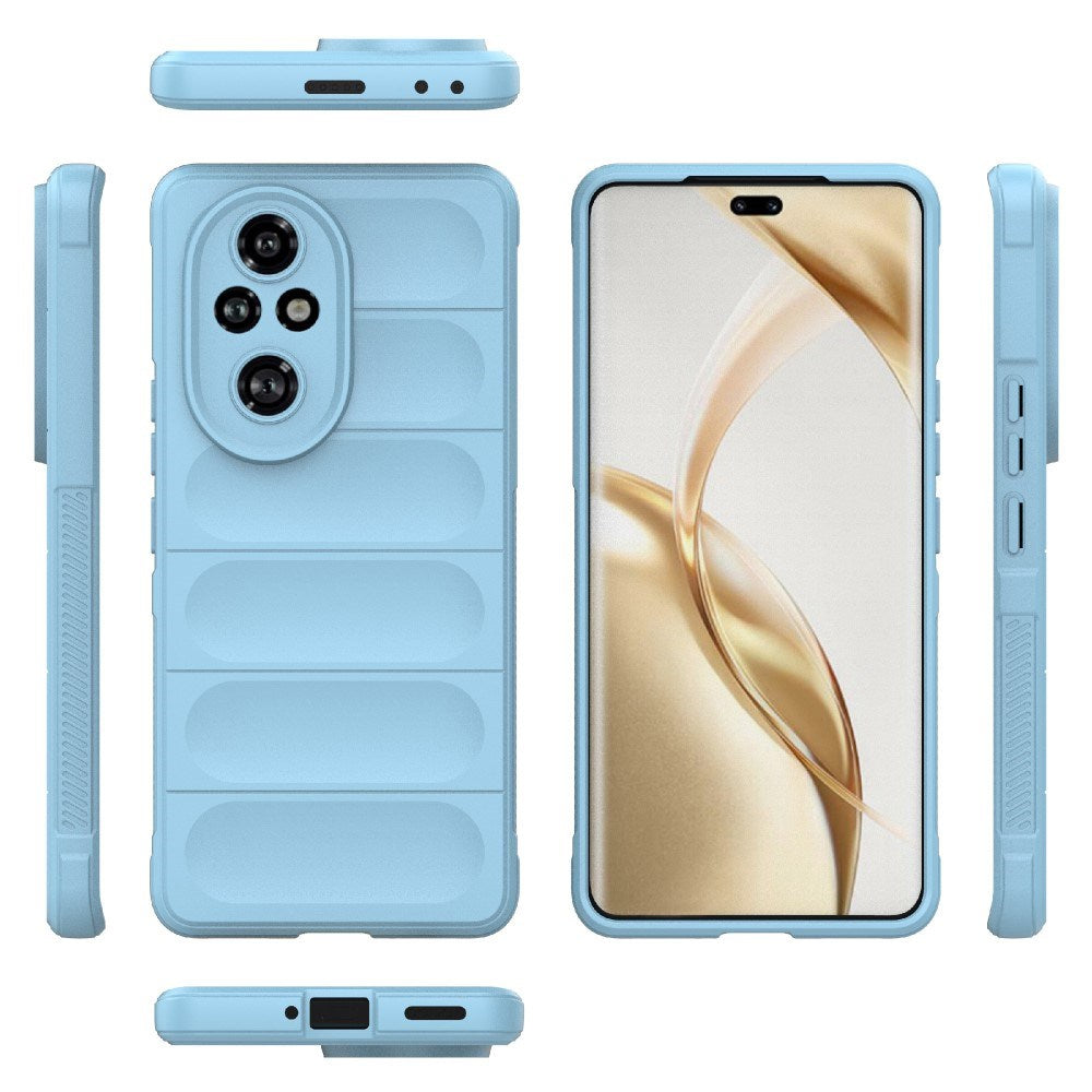 EIDERWOOD Honor 200 Pro (5G) Flexible Plastic Case - Light Blue