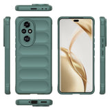 EIDERWOOD Honor 200 Pro (5G) Flexible Plastic Case - Green