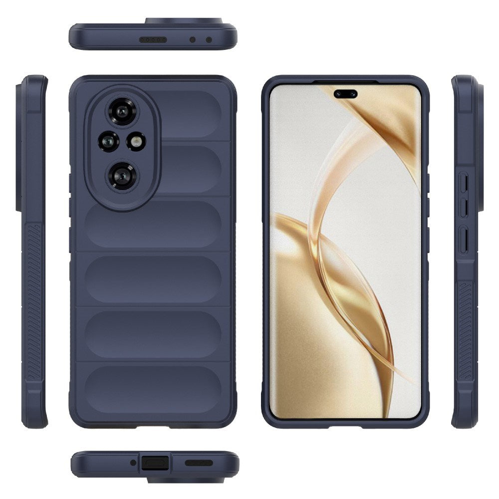 EIDERWOOD Honor 200 Pro (5G) Flexible Plastic Case - Blue