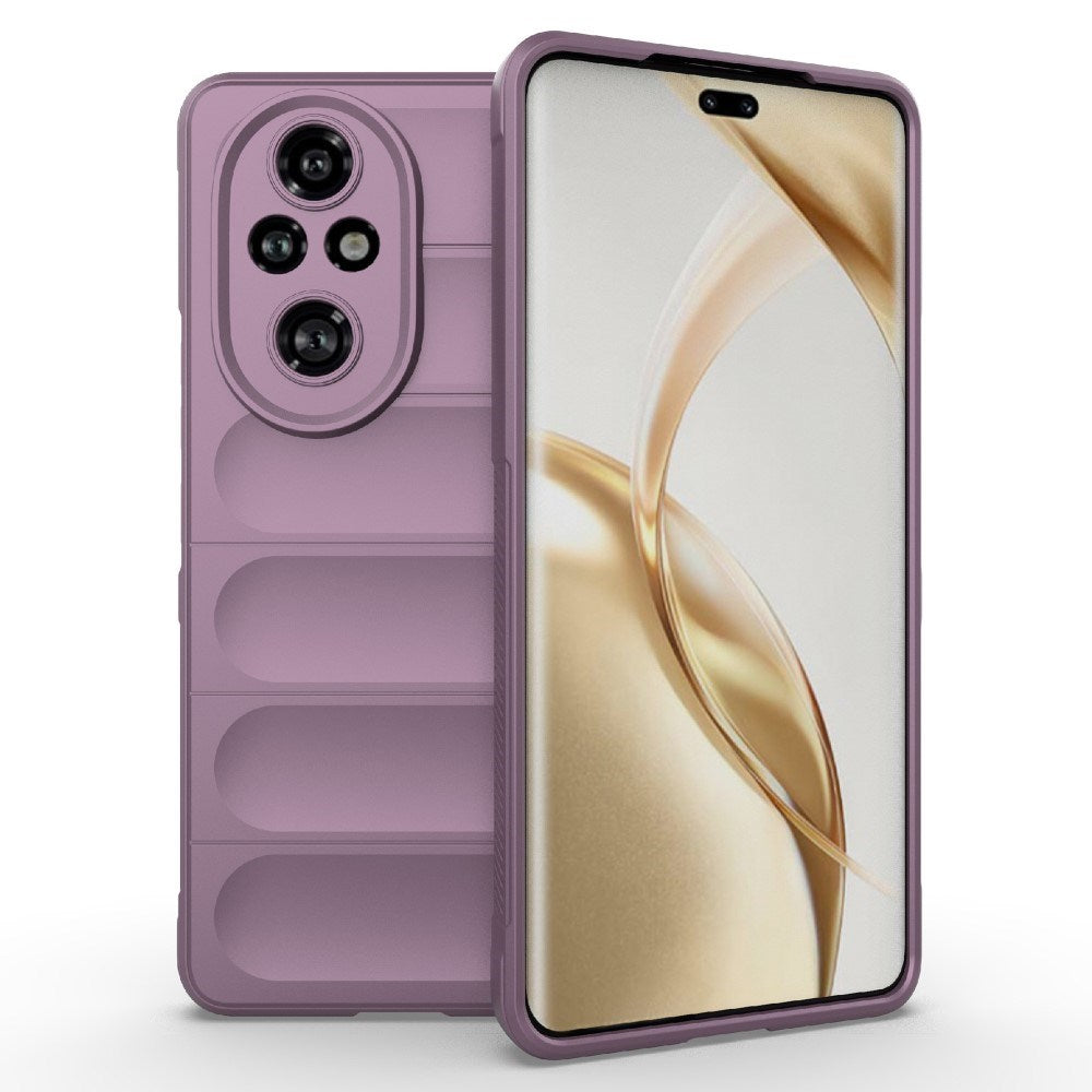 EIDERWOOD Honor 200 Pro (5G) Flexible Plastic Case - Purple