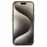 Eiderwood iPhone 16 Pro Hybrid Plastic Case - Transparent / Brown