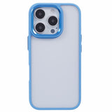 Eiderwood iPhone 16 Pro Hybrid Plastic Case - Transparent / Blue