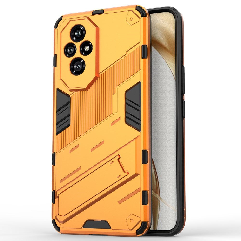 EIDERWOOD Honor 200 5G Hybrid Tough Case w. Kickstand - Orange