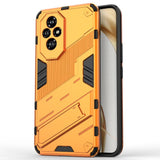 EIDERWOOD Honor 200 5G Hybrid Tough Case w. Kickstand - Orange