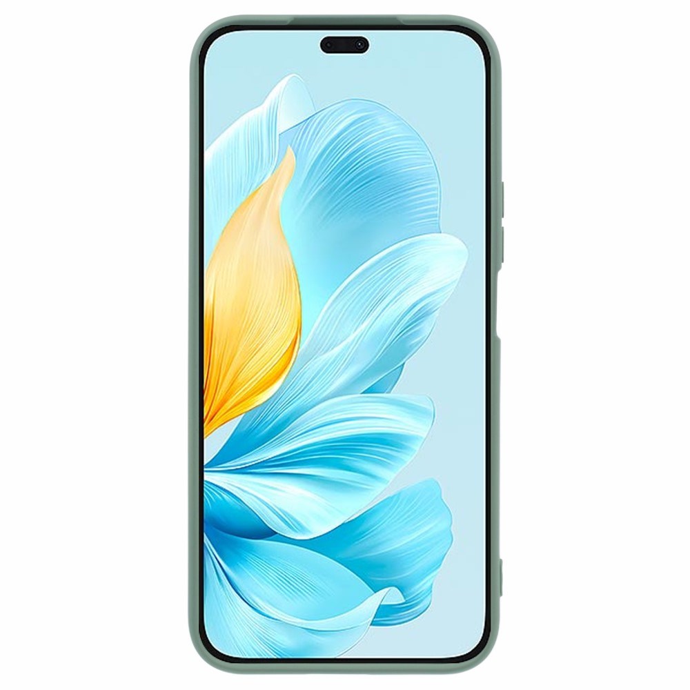 EIDERWOOD Honor 200 Lite Back Cover in Flexible Plastic - Green