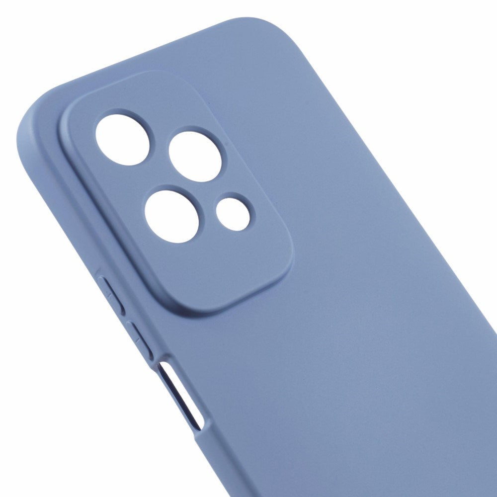 EIDERWOOD Honor 200 Lite Back Cover in Flexible Plastic - Blue