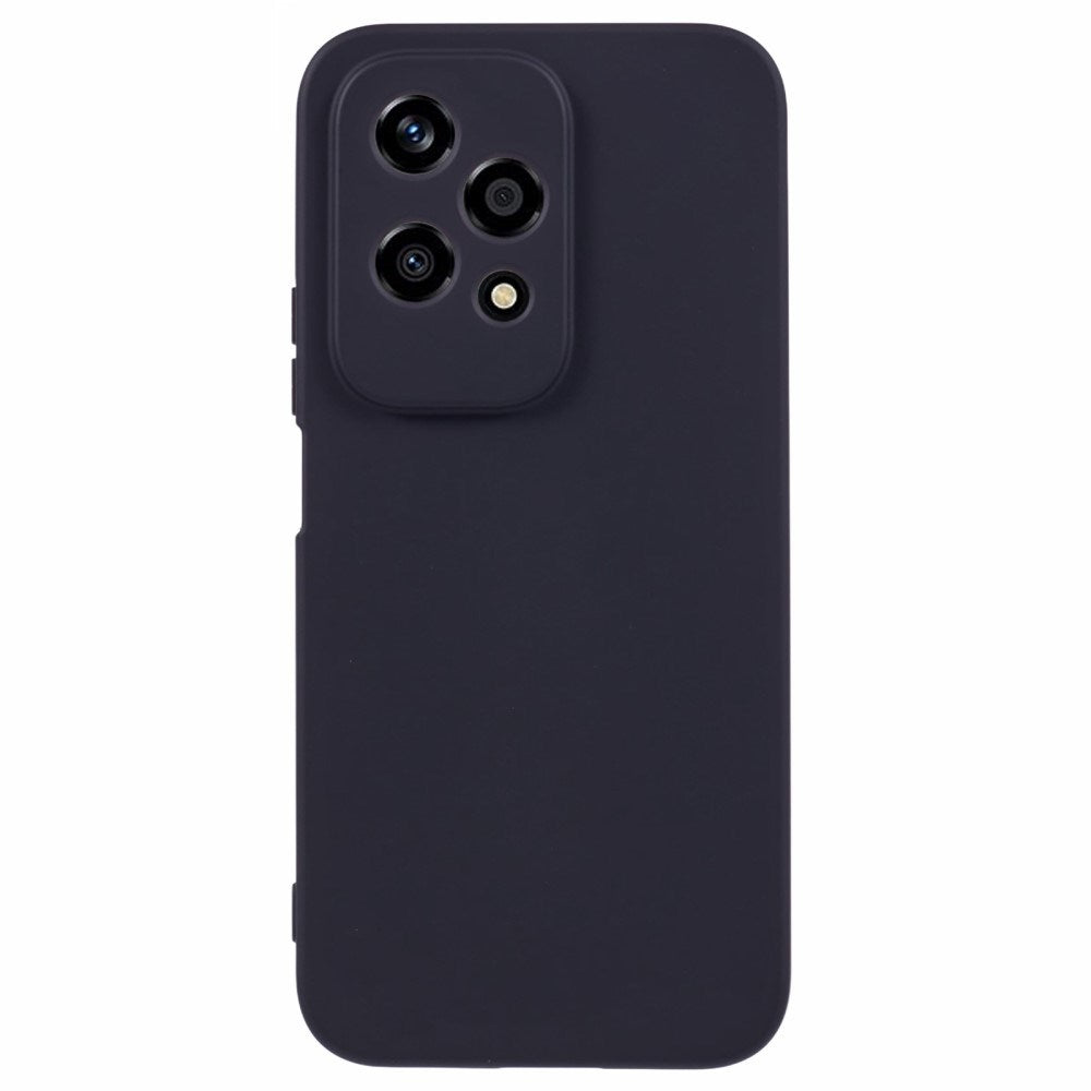 EIDERWOOD Honor 200 Lite Back Cover in Flexible Plastic - Black