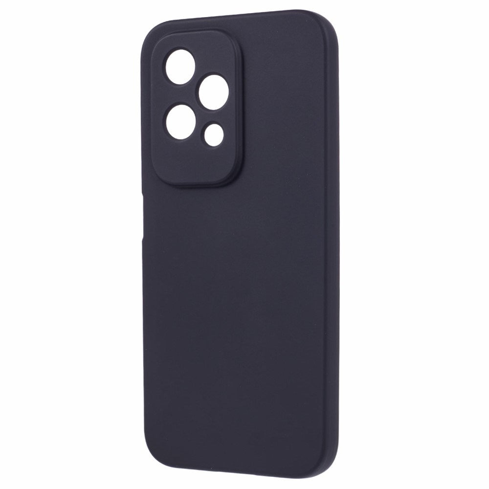 EIDERWOOD Honor 200 Lite Back Cover in Flexible Plastic - Black