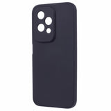 EIDERWOOD Honor 200 Lite Back Cover in Flexible Plastic - Black