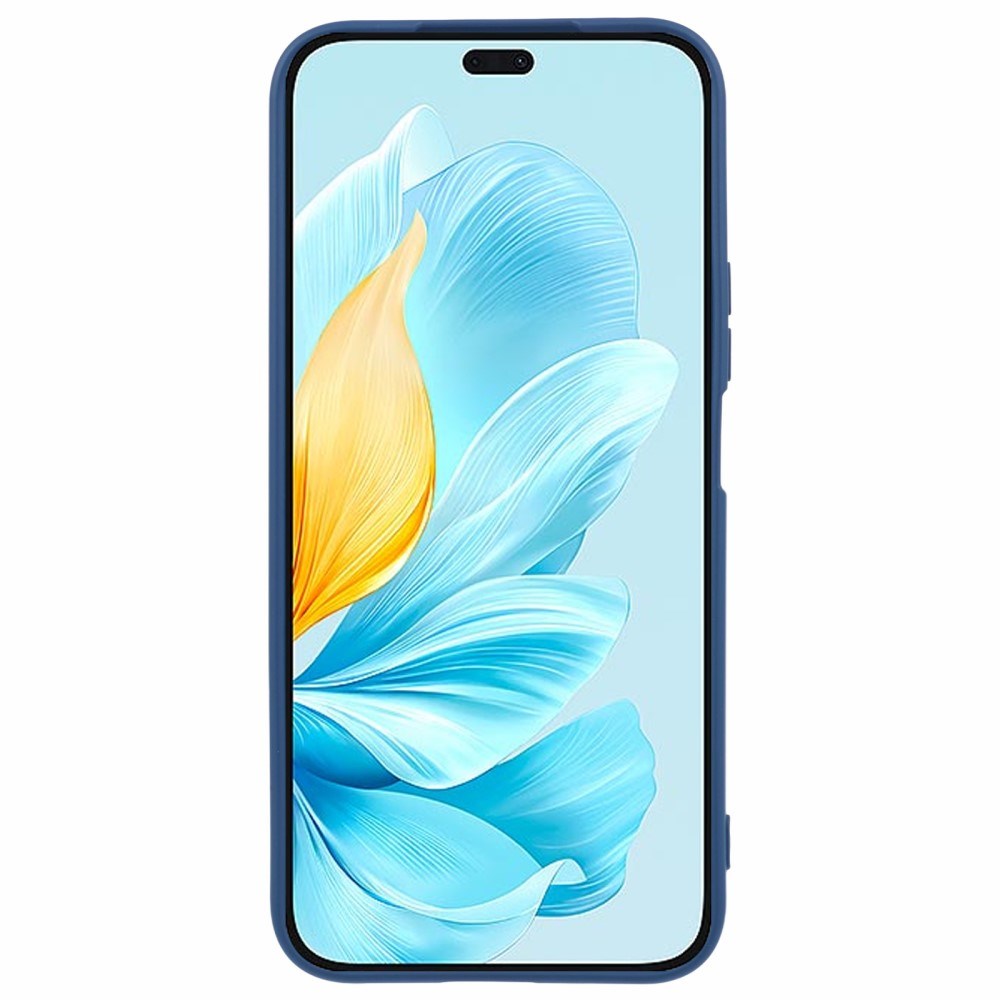 EIDERWOOD Honor 200 Lite Back Cover in Flexible Plastic - Dark Blue