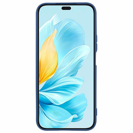 EIDERWOOD Honor 200 Lite Back Cover in Flexible Plastic - Dark Blue