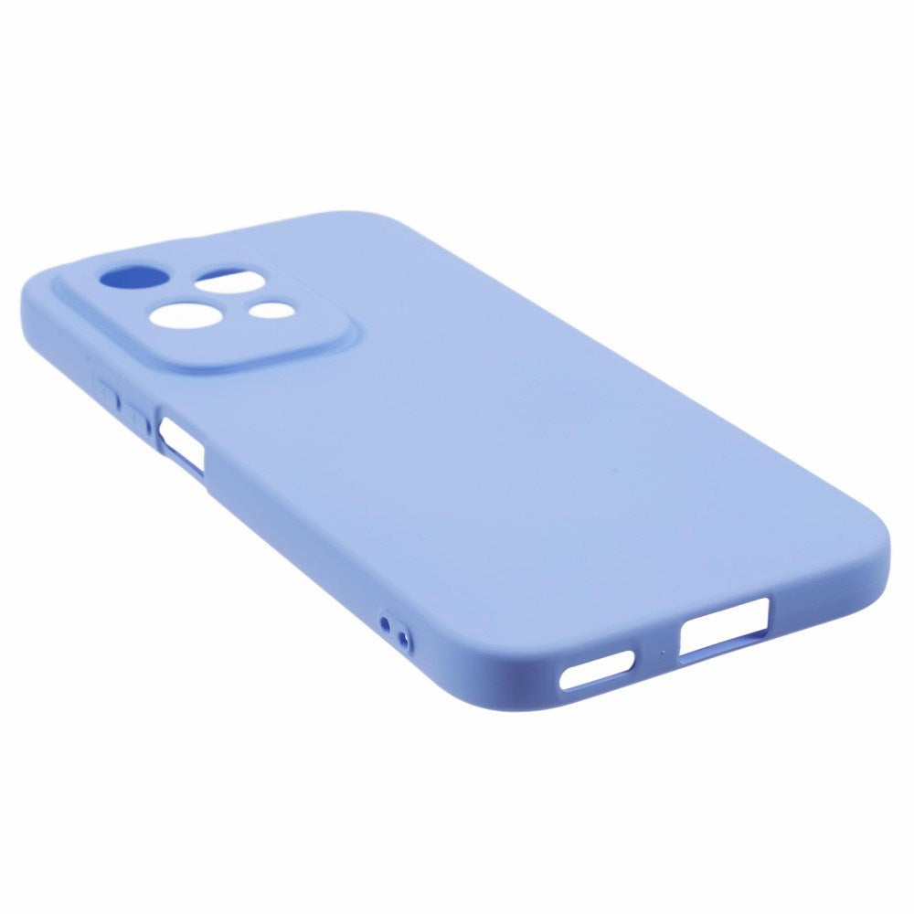 EIDERWOOD Honor 200 Lite Back Cover in Flexible Plastic - Baby Blue