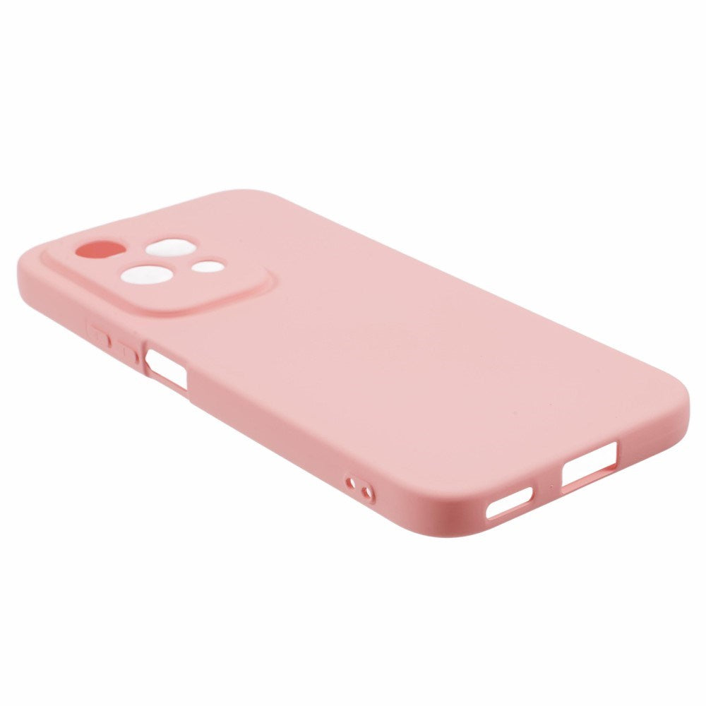 EIDERWOOD Honor 200 Lite Back Cover in Flexible Plastic - Pink