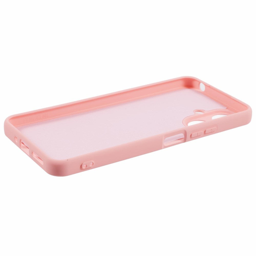 EIDERWOOD Xiaomi Redmi 13C (5G) Lined Flexible Plastic Case - Pink