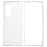 EIDERWOOD Samsung Galaxy Z Fold6 Flexible Plastic Case - Transparent