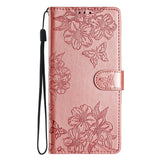 EIDERWOOD Samsung Galaxy S22+ (Plus) Faux Leather Wallet Case with Engraving - Rose Gold