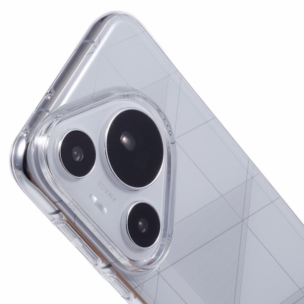 EIDERWOOD Huawei Pura 70 Hard Plastic Case - Transparent