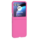 EIDERWOOD Motorola Razr 50 Slim Hard Plastic Case - Magenta