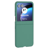 EIDERWOOD Motorola Razr 50 Slim Hard Plastic Case - Dark Green