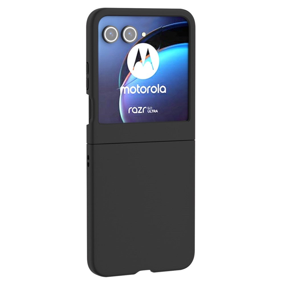 EIDERWOOD Motorola Razr 50 Slim Hard Plastic Case - Black