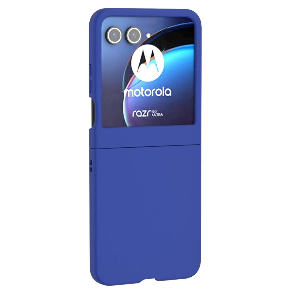 EIDERWOOD Motorola Razr 50 Slim Hard Plastic Case - Dark Blue