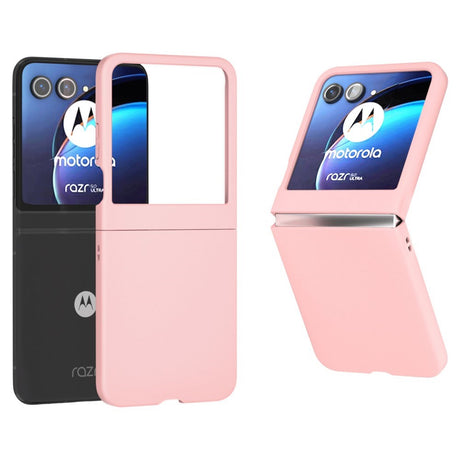 EIDERWOOD Motorola Razr 50 Slim Hard Plastic Case - Pink