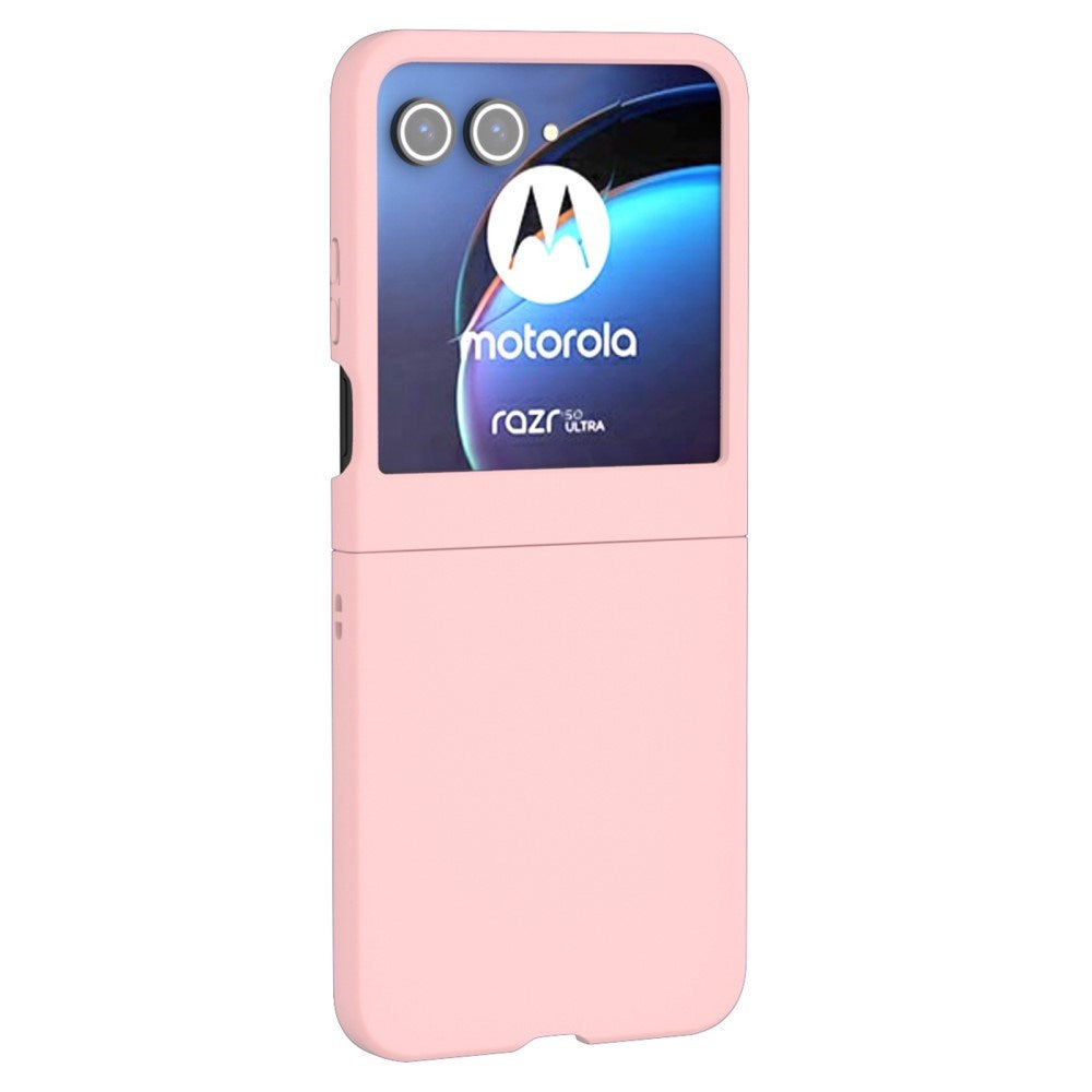 EIDERWOOD Motorola Razr 50 Slim Hard Plastic Case - Pink