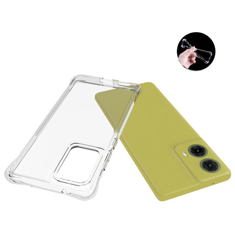 EIDERWOOD Motorola Moto G85 (5G) Flexible Plastic Case - Transparent