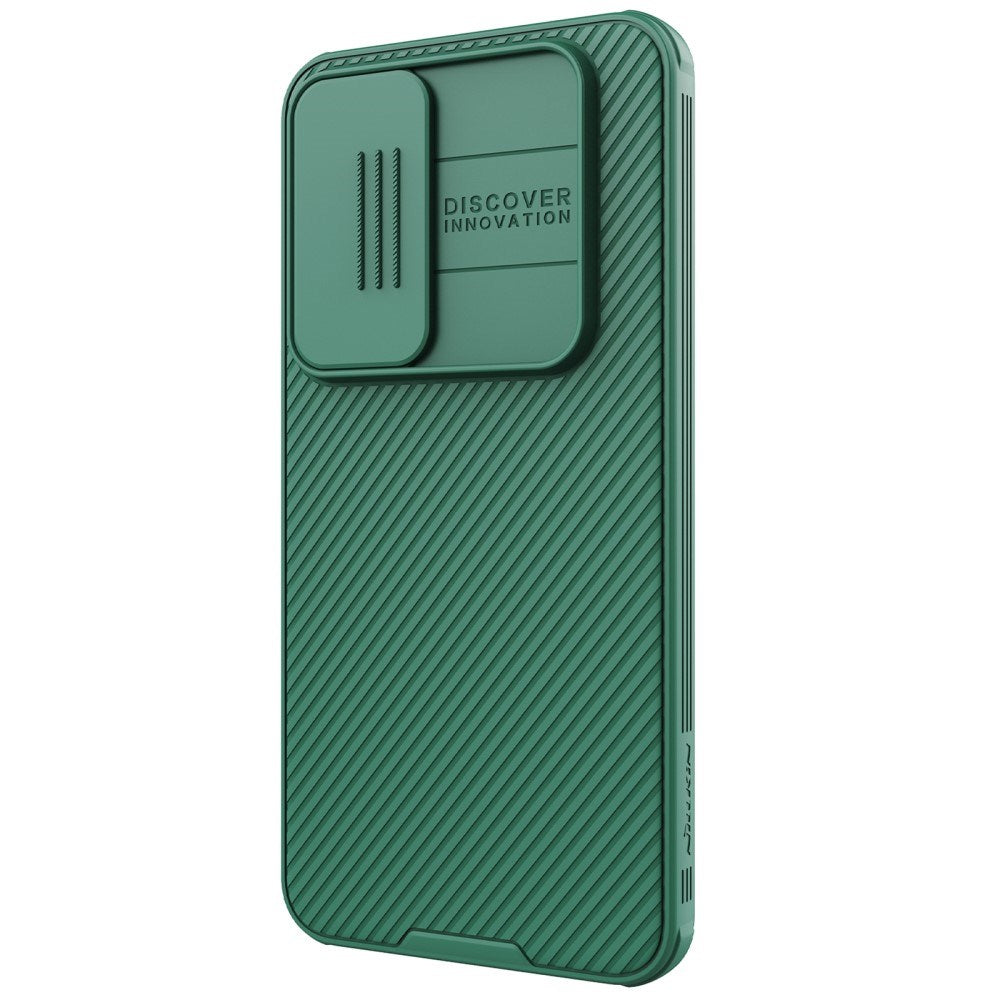 Samsung Galaxy S24 FE Nillkin Camshield Pro Case - Green