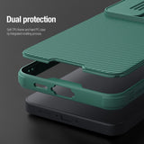 Samsung Galaxy S24 FE Nillkin Camshield Pro Case - Green