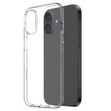 iPhone 16 | 3 i 1 360° Protection set w. Screen Protection | Case | Camera Lens Protection - Transparent