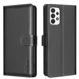 Samsung Galaxy A53 (5G) BINFEN Faux Leather Flip Case with RFID Blocking - Black