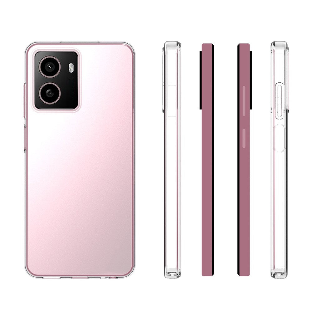 HMD Pulse / Pulse Pro / Pulse+ - Ultra Thin Transparent Soft Plastic Cover