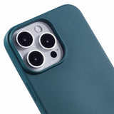 EIDERWOOD iPhone 16 Pro Max Flexible Plastic Case - Dark Green