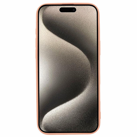 EIDERWOOD iPhone 16 Pro Max Flexible Plastic Case - Orange