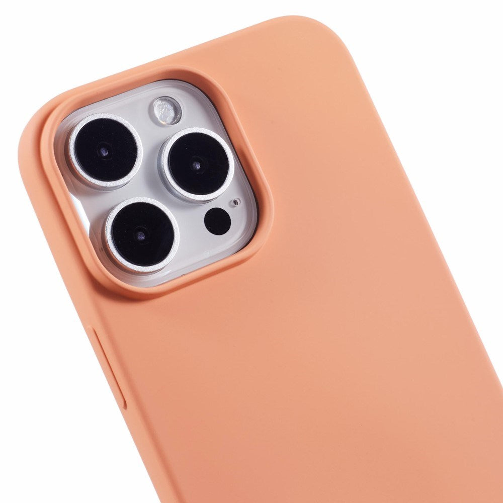 EIDERWOOD iPhone 16 Pro Max Flexible Plastic Case - Orange