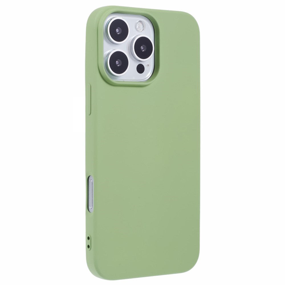 EIDERWOOD iPhone 16 Pro Max Flexible Plastic Case - Light Green