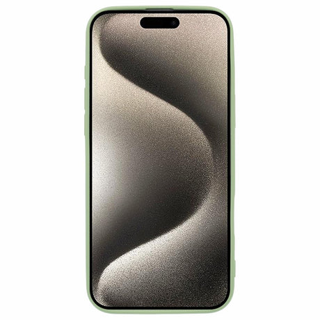 EIDERWOOD iPhone 16 Pro Max Flexible Plastic Case - Light Green