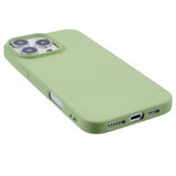 EIDERWOOD iPhone 16 Pro Max Flexible Plastic Case - Light Green