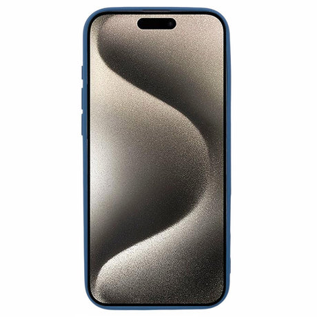 EIDERWOOD iPhone 16 Pro Max Flexible Plastic Case - Blue