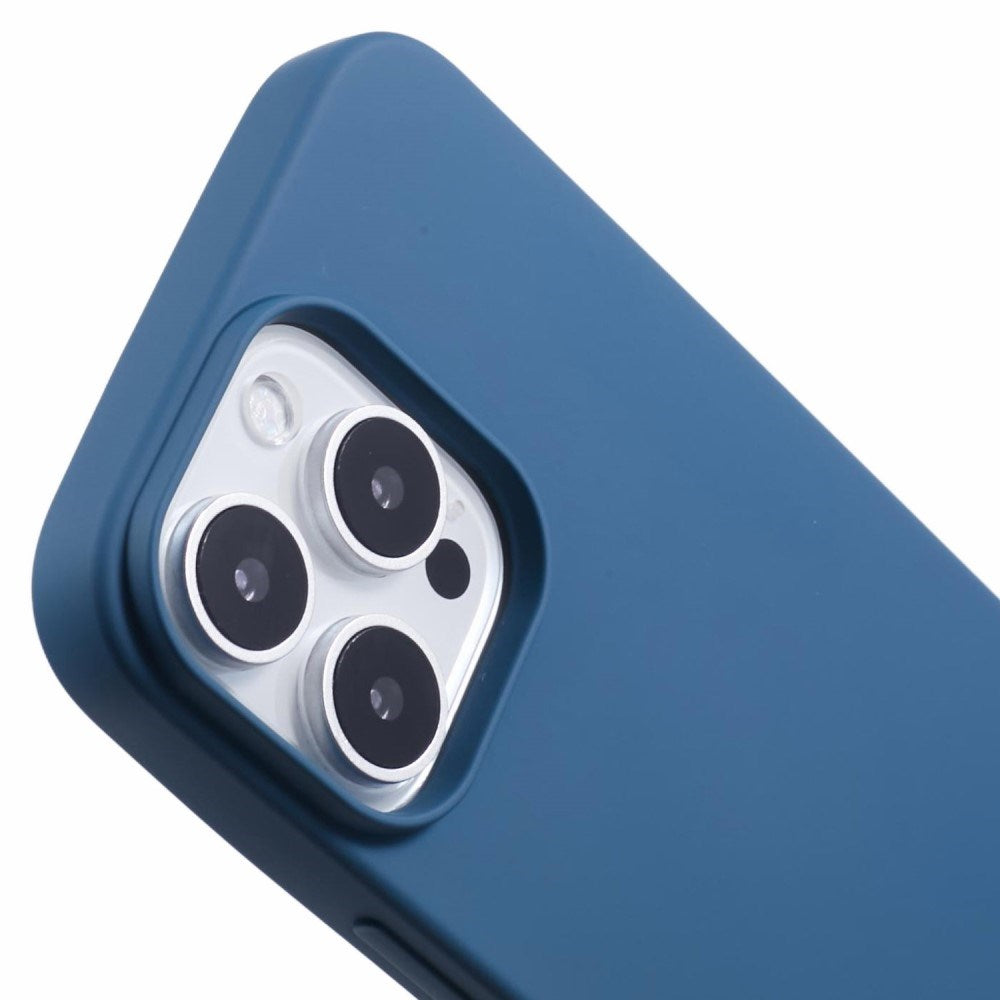 EIDERWOOD iPhone 16 Pro Max Flexible Plastic Case - Blue