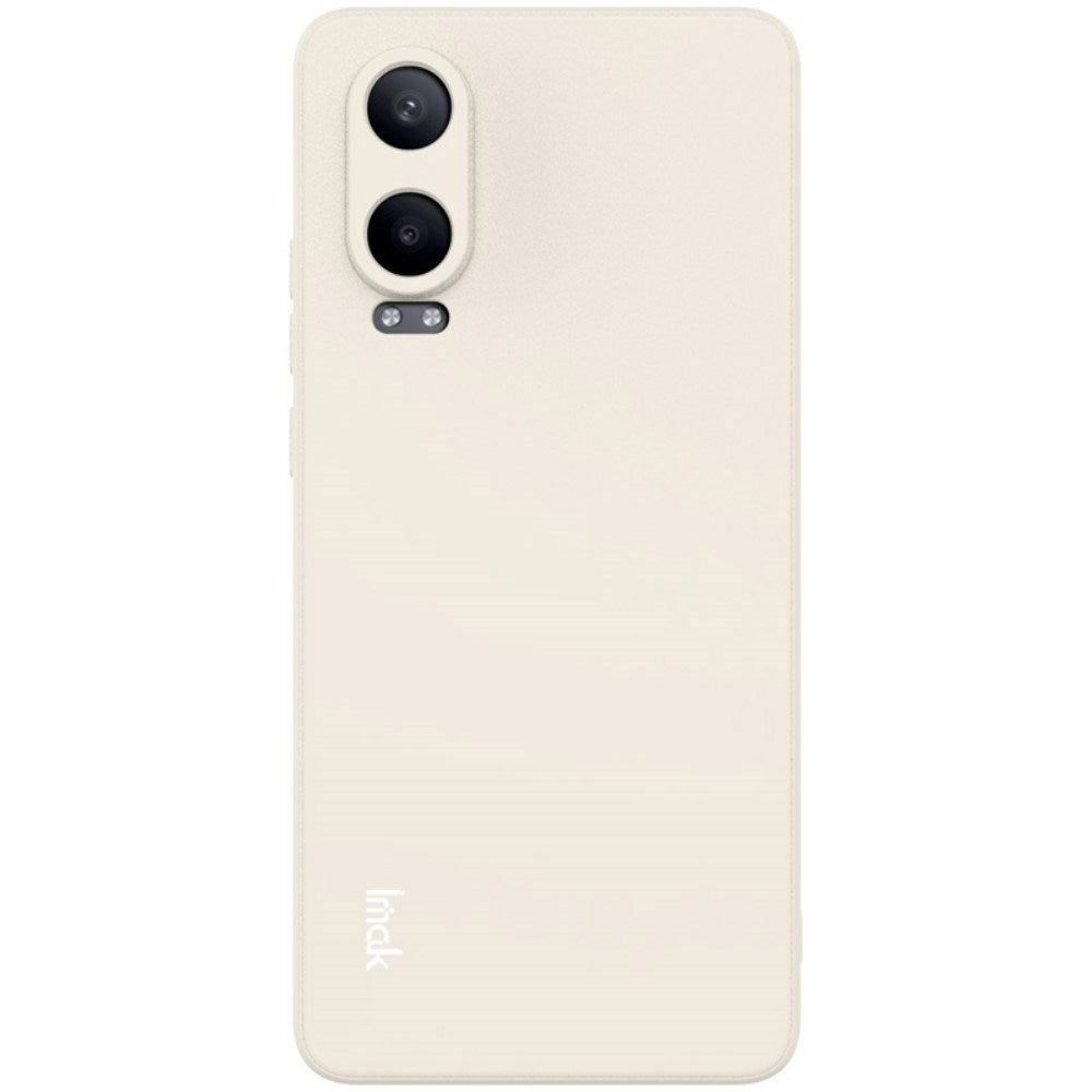 OnePlus Nord CE4 Lite (5G) IMAK UC-4 Series Flexible Plastic Case - Creme White