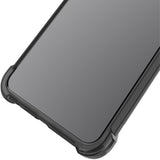 OnePlus Nord CE4 Lite (5G) IMAK Mat Flexible Plastic Case - Transparent / Black