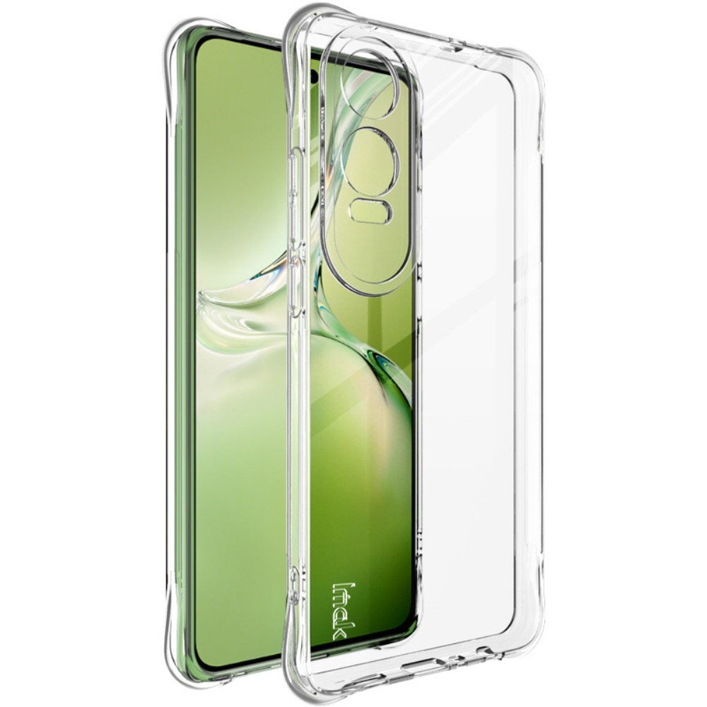 OnePlus Nord CE4 Lite (5G) IMAK Mat Flexible Plastic Case - Transparent